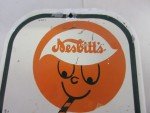 Nesbitt's Soda Antique Tin Wall Thermometer