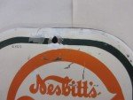 Nesbitt's Soda Antique Tin Wall Thermometer