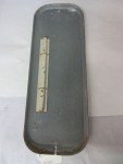 Nesbitt's Soda Antique Tin Wall Thermometer