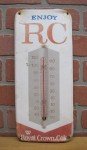 Royal Crown Cola Antique Advertising Thermometer Sign