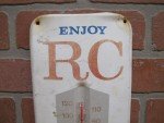 Royal Crown Cola Antique Advertising Thermometer Sign