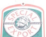 Vintage Special Export Beer Thermometer - 27" Metal