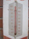 Royal Crown Cola Antique Advertising Thermometer Sign
