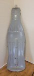 Coca-Cola Bottle Shaped Tin Thermometer 17.5