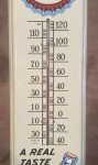 Frostie Root Beer Vintage Thermometer 36"x8.5