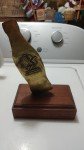 Vintage Coca-Cola 1984 Olympics Brass Thermometer