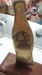 Vintage Coca-Cola 1984 Olympics Brass Thermometer