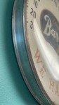 BARQ'S ROOT BEER we have it - vintage antique advertising thermometer soda pop