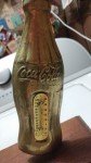 Vintage Coca-Cola 1984 Olympics Brass Thermometer