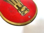 Coca-Cola Vintage Thermometer Sign - 16" Red & Gold