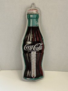 Coca-Cola Bottle Wall Thermometer - 17 Inches
