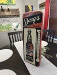 Barq's Root Beer Vintage Metal Thermometer Sign