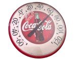 Coca-Cola Vintage Advertising Thermometer Sign