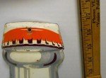 Hires Root Beer Vintage Metal Thermometer - 17" x 7