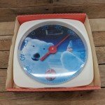 Coca Cola Polar Bear Wall Thermometer Collectible