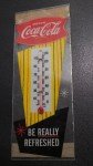 Coca-Cola Goodstix Vintage Advertising Thermometer Sticker