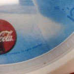 Coca Cola Polar Bear Wall Thermometer Collectible