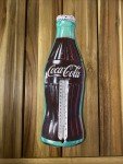 Classic Coca-Cola Tin Thermometer - 16” Vintage