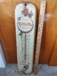 36" Frostie Root Beer Vintage Thermometer