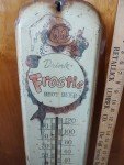 36" Frostie Root Beer Vintage Thermometer