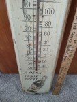 36" Frostie Root Beer Vintage Thermometer