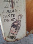 36" Frostie Root Beer Vintage Thermometer