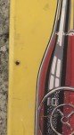 1940s Dr Pepper Vintage Thermometer Tin Sign