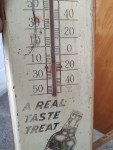 36" Frostie Root Beer Vintage Thermometer