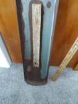 36" Frostie Root Beer Vintage Thermometer
