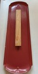 Deers Leap Beer Metal Thermometer - "Good Honest Beer