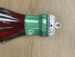 Coca-Cola Vintage Tin Thermometer 16” Tall