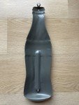 Coca-Cola Vintage Tin Thermometer 16” Tall