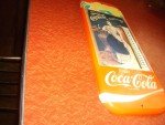 Coca Cola Victorian Lady Tin Thermometer 1981