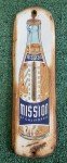 Vintage Mission King Size Orange Soda Thermometer