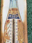 Vintage Mission King Size Orange Soda Thermometer