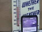 Old Dutch Root Beer Vintage Thermometer 1950s