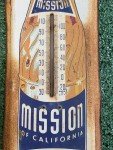 Vintage Mission King Size Orange Soda Thermometer