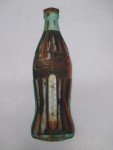 Coca-Cola Vintage Metal Sign Thermometer 29