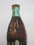Coca-Cola Vintage Metal Sign Thermometer 29