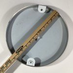 Coca-Cola Jumbo Dial Thermometer 12" Metal Sign