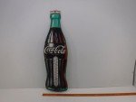 Coca Cola Vintage Advertising Thermometer Sign
