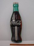 Coca Cola Vintage Advertising Thermometer Sign