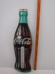 Coca Cola Vintage Advertising Thermometer Sign