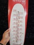 Coca-Cola Cigar Thermometer Tin Sign Vintage
