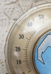 Frostie Root Beer Vintage Advertising Thermometer
