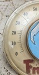Frostie Root Beer Vintage Advertising Thermometer