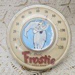 Frostie Root Beer Vintage Advertising Thermometer