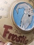 Frostie Root Beer Vintage Advertising Thermometer