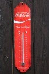 Coca Cola Retro Wall Thermometer - 12.5 Inch