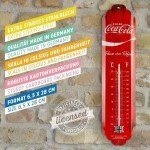 Coca Cola Retro Wall Thermometer - 12.5 Inch